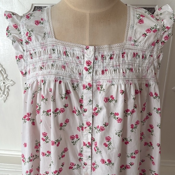 Blair Rosebud Floral Nightgown - Picture 3 of 13